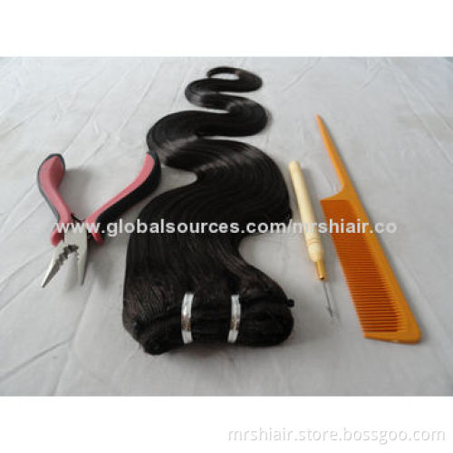20-inch Natural Color Body Wave Brazilian Hair Swift Extension